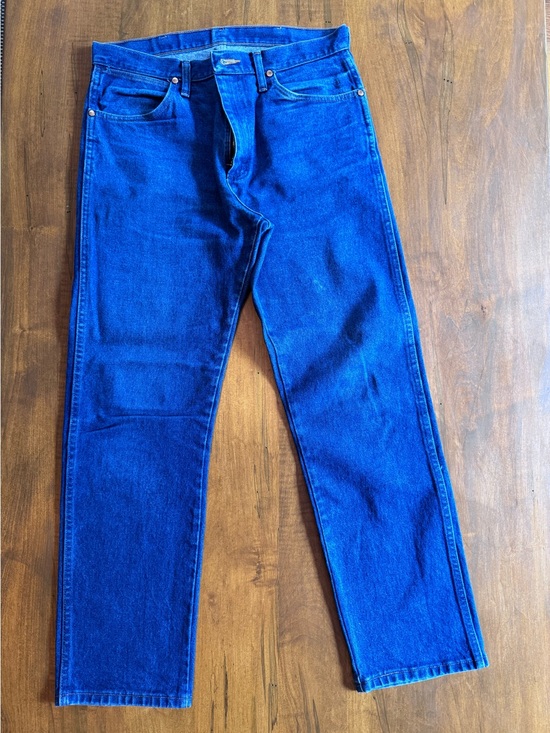Wrangler Other - Wrangler 13MWZ Cowboy Cut Jeans - 33Wx31L Fits 32Wx29.5L